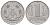 ГДР 1 пфенниг 1960 A KM 8.1 алюминий 4549-1269