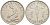 БЕЛЬГИЯ 1 ФРАНК 1928 BELGIQUE KM 89 никель 4546-225