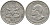 Кения 50 центов 1971 Джомо Кениата KM 13 медно-никель 110-614