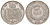 Бразилия 500 реалов 1867 Педро II (1831-1889) KM 464 серебро 68-754