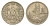 Гватемала 10 сентаво 1990 монолиты Киригуа KM 277.5 медно-никель 4613-237