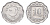 Пакистан 10 пайс 1996 KM 53 алюминий UNC 28-441
