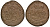 Россия деньга 1789 ЕМ, Екатерина II (1762-1796) Биткин 731 медь 633-1721