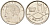 Бельгия 1 франк 1991 Belgie KM 171 железо плакированное никелем 4594-652