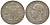 Брауншвейг-Каленберг-Ганновер 1 талер 1852 B, Георг V (1851-1866) КМ 220, Jaeger 86, Thun 170, AKS 158, Kahnt 237 серебро 00-809-30