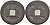 Китай 1 кэш 1736-1795 Kao Tsung (1736-1795), тип А-1, rev : Boo-Ciowan KM 387.1 латунь 4586-1124
