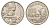Франция 100 франков 1954 KM 919 медно-никель 4629-1014