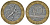 Франция 10 франков 1992 тип гений Бастилии KM 964.1, Le Frank 375.8 биметалл 4128-525