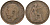 Великобритания 1 пенни 1914 Георг V (1910-1936) KM 810, Spink 4051 бронза 4144-443