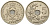 Бельгия 5 сантимов 1930 Belgique KM 66 медно-никель 4551-812