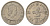 Гонконг 1 доллар 1960 KM 31 медно-никель 4624-1042