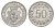 Аугсбург 50 пфеннигов 1920 трамвайный жетон Men05 1079.2, Men18 1398.2 алюминий 4637-1255
