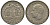 Греция 50 лепта 1966 Константин II (1966-1973) KM 88 медно-никель 4538-1027