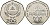 Кабо-Верде 200 эскудо 1995 50 лет FAO KM 34 медно-никель UNC 3333-931