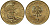Польша 2 злотых 1997 MW, Стефан Баторий (1575-1586) KM 350 нордик  UNC 1526-133