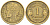 ФРАНЦИЯ 1 ФРАНК 1931 ТИП MORLON KM 885, LE FRANC 268.2 алюминиевая бронза 4402-847