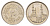 Египет 20 пиастров 1992 KM 733 медно-никель UNC 4673-714