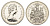 Канада 50 центов 1980 Елизавета II (1952-2022) KM 75.3 никель PROOF-LIKE (BU) 4637-951
