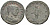 Римская Империя аврелианиан 276 Флориан FELICITAS AVG Сисция Very fine RIC 61 бронза 1073-17-54