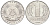 ГДР 1 пфенниг 1975 А KM 8.1 алюминий 4615-1257