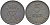 Дания 5 эре 1961 C; S, Фредерик IX (1947-1972) KM 843.2 цинк 38-421