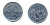 БРАЗИЛИЯ 50 КРУЙЗЕЙРО 1983 KM 594.1 сталь aUNC 51-4741