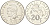 Новая Каледония 20 франков 2003 KM 12 никель UNC 4132-527