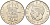 Швеция 1 крона 1965 U, Густав VI Адольф (1950-1973) KM 826 серебро 4150-153