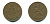 Финляндия 10 пенни 1920 республика (1918-1962) KM 24 медь 36-945