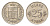 Исландия 25 эйре 1967 KM 11 медно-никель 4647-1148