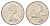 Канада 25 центов 1982 Елизавета II (1952-2022), олень KM 74 никель 4688-515