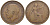 Великобритания 1 пенни 1913 Георг V (1910-1936) KM 810, Spink 4051 бронза 111-1231