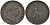 Великобритания 1 фартинг 1834 Вильгельм IV (1830-1837) Spink 3848, KM 705 медь 4146-414