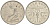БЕЛЬГИЯ 50 САНТИМОВ 1923 BELGIE KM 88 никель 261-1113