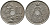 БЕЛЬГИЯ 10 САНТИМОВ 1926 BELGIE KM 86 медно-никель 4179-1053