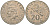 Французская Новая Каледония 20 франков 2007 три быка, (IEOM) KM 12a, Schoen 14a, Lec 115j медно-никель 81-1031