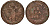 Россия деньга 1749 Елизавета (1741-1762) Биткин 359 медь 51-3644