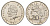 Новая Каледония 20 франков 1967 KM 6 никель UNC 4678-557