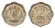 Индия 2 пайса 1964 год-тип KM 12 медно-никель UNC 4687-1223