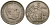 Испания 5 песет 1957 (65) Франсиско Франко (1939-1975) KM 786 медно-никель 186-637