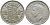 Великобритания 1/2 кроны 1949 Георг VI (1936-1952) KM 879, Spink 4106 медно-никель 74-313