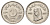 Пакистан 10 рупий 2008 Беназир Бхутто KM 69 медно-никель UNC 4652-1014