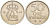Швеция 50 эре 1967 U, Густав VI Адольф (1950-1973) KM 837 медно-никель UNC 4382-1153
