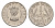 Индия 1/4 рупии 1954 KM 5.3 никель 4687-1068