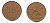 Финляндия 10 пенни 1929 республика (1918-1962) KM 24 медь 46-1633
