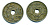 БЕЛЬГИЯ 10 САНТИМОВ 1901 04-135