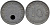 ГЕРМАНИЯ 10 РЕЙХСПФЕННИГОВ 1941 D KM 101, J. 371 цинк 4401-741