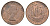 Великобритания 1/2 пенни 1967 Елизавета II (1952-2022) KM 896, Spink 4158 бронза 4663-127