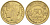 ФРАНЦИЯ 50 САНТИМОВ 1941 ТИП MORLON KM 894.1, LE FRANC 192.18 алюминиевая бронза 44-542