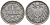 Германия 1 марка 1896 G Weege 18, J. 17, KM 14 серебро 179-922